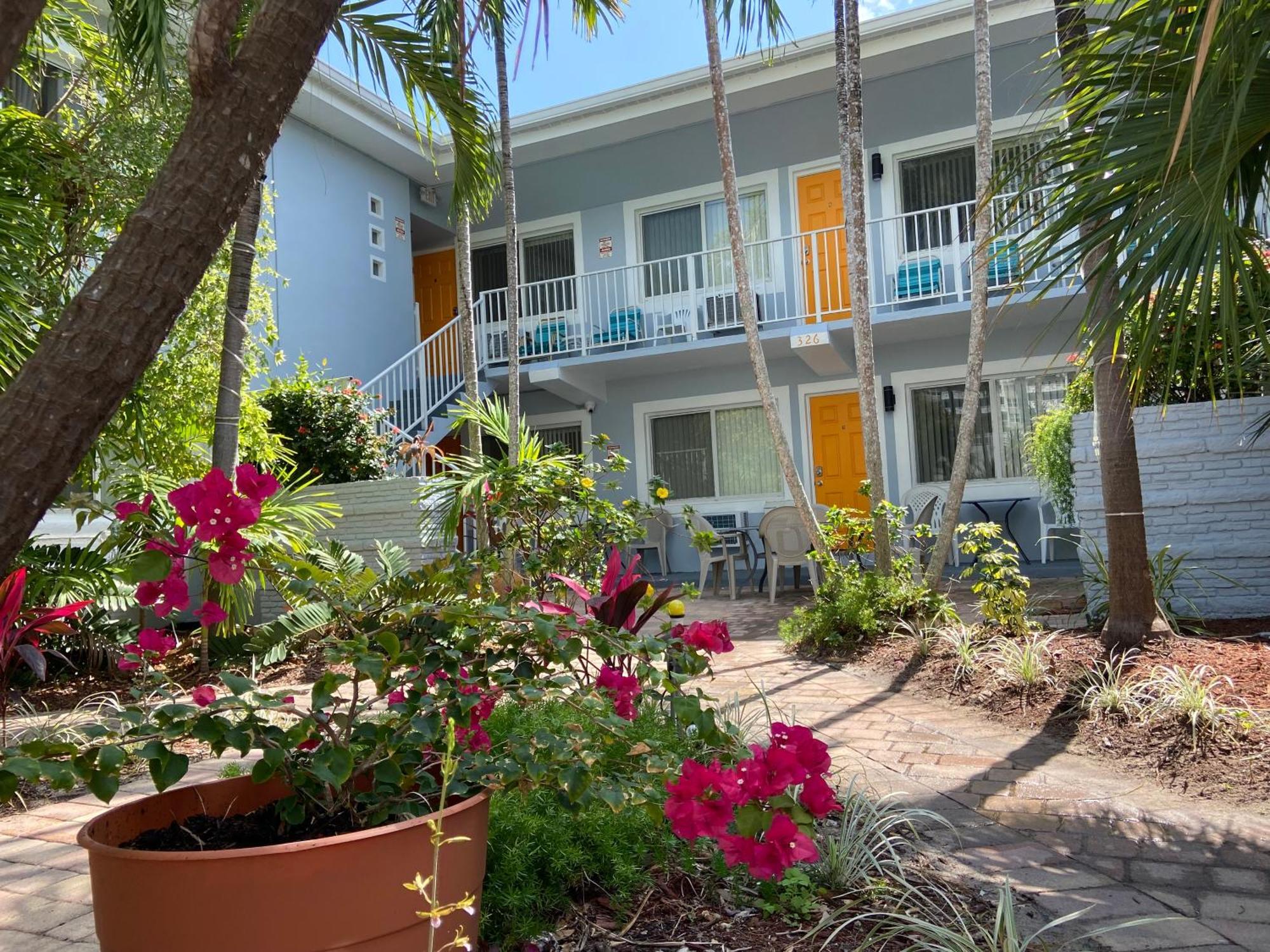 Beach Tide Motel Hollywood Exterior photo