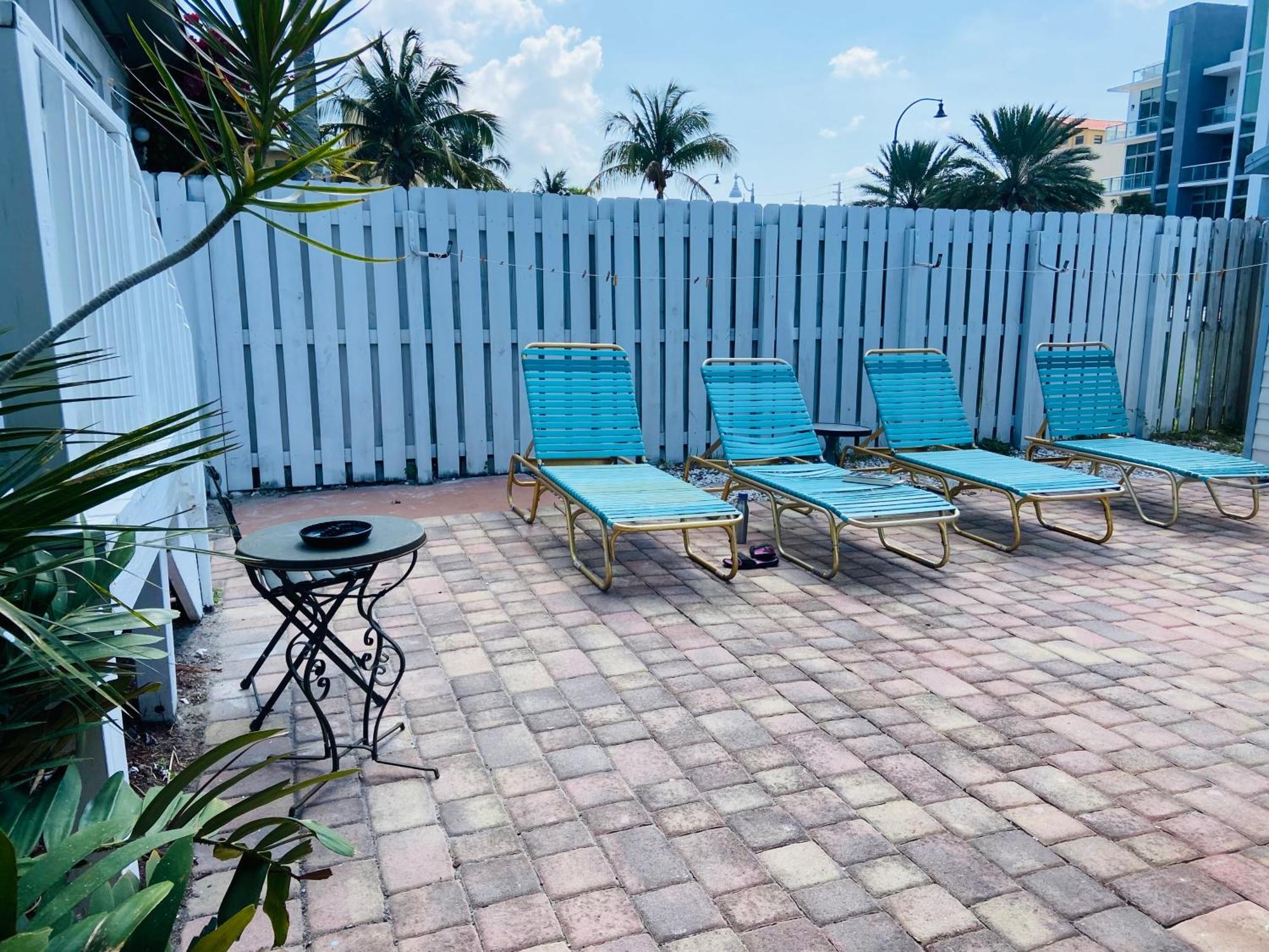 Beach Tide Motel Hollywood Exterior photo