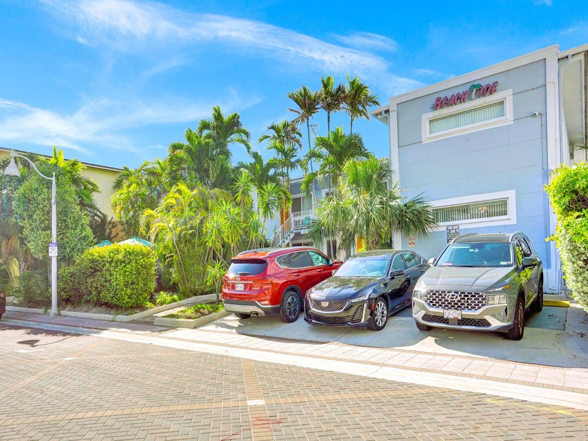 Beach Tide Motel Hollywood Exterior photo